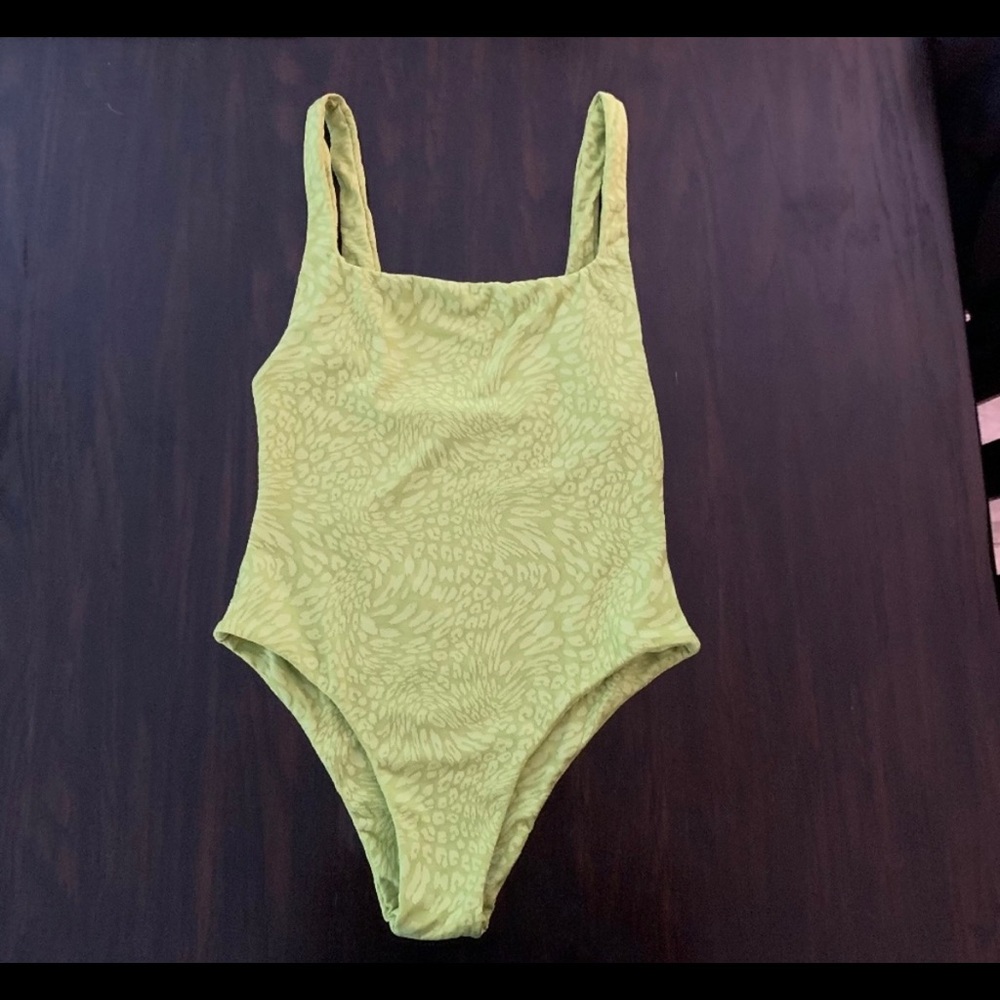 Beni’s Swimwear - one piece Zest color